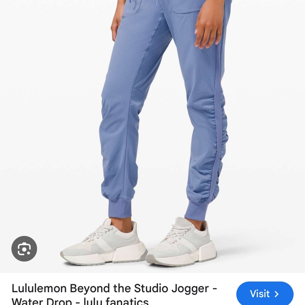 Lululemon beyond the studio jogger
